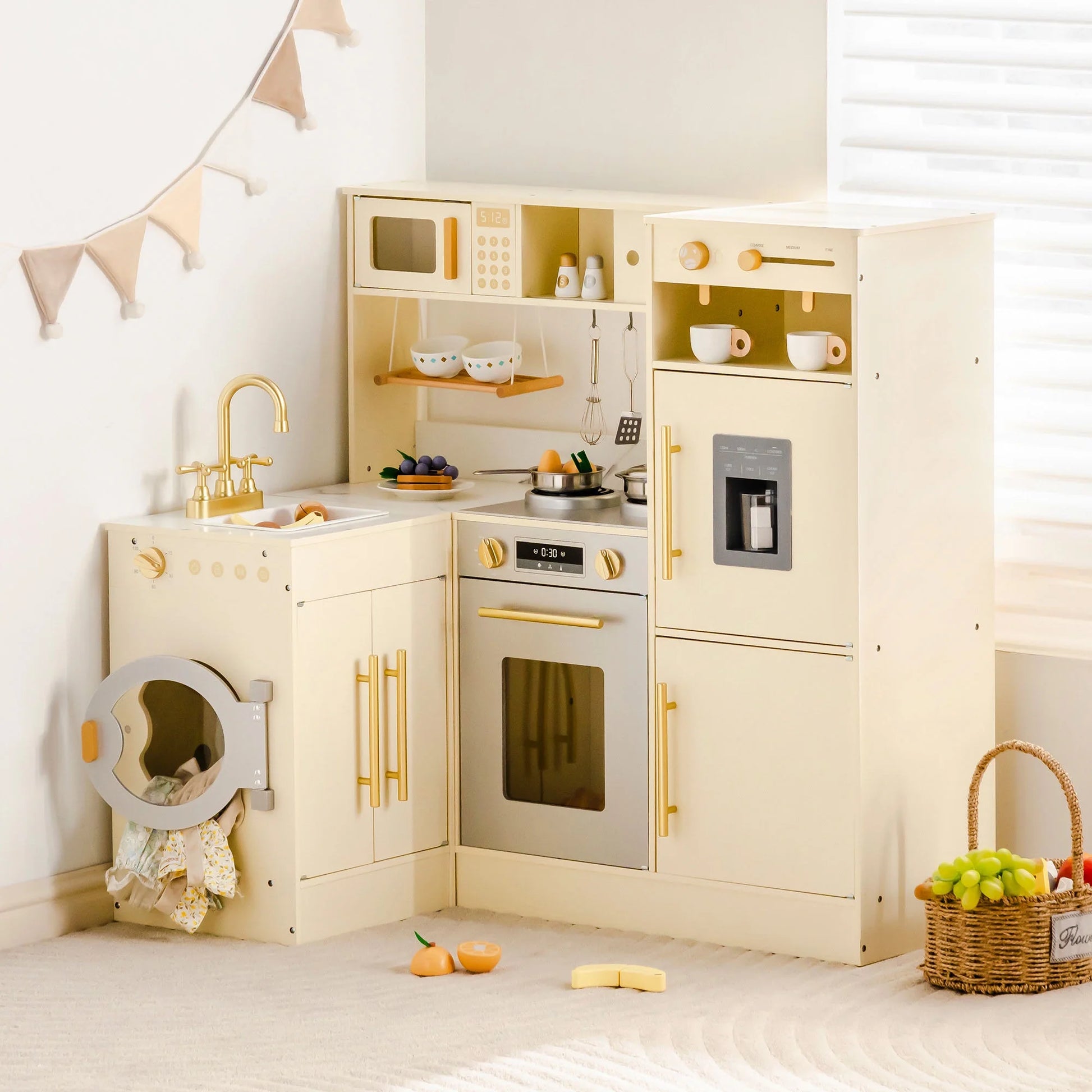 Corner Kitchen