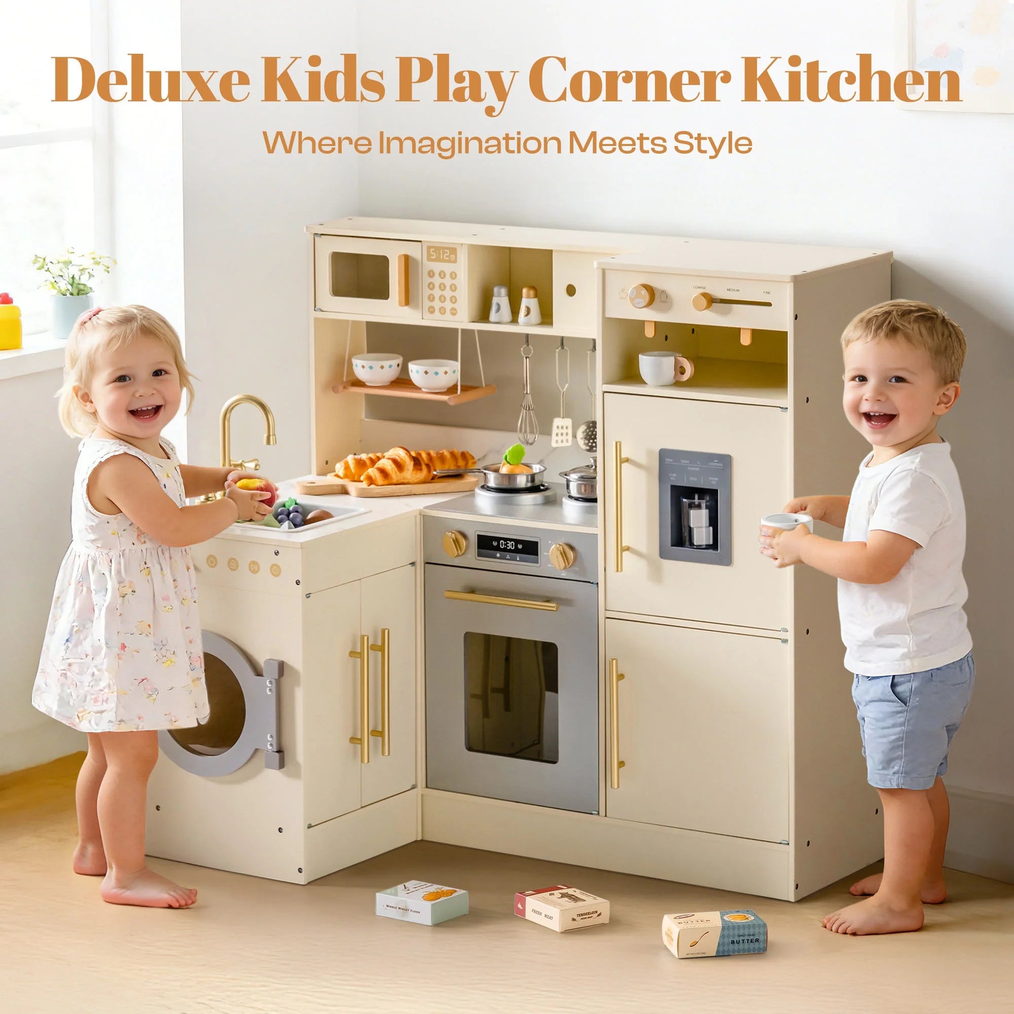 Corner Kitchen