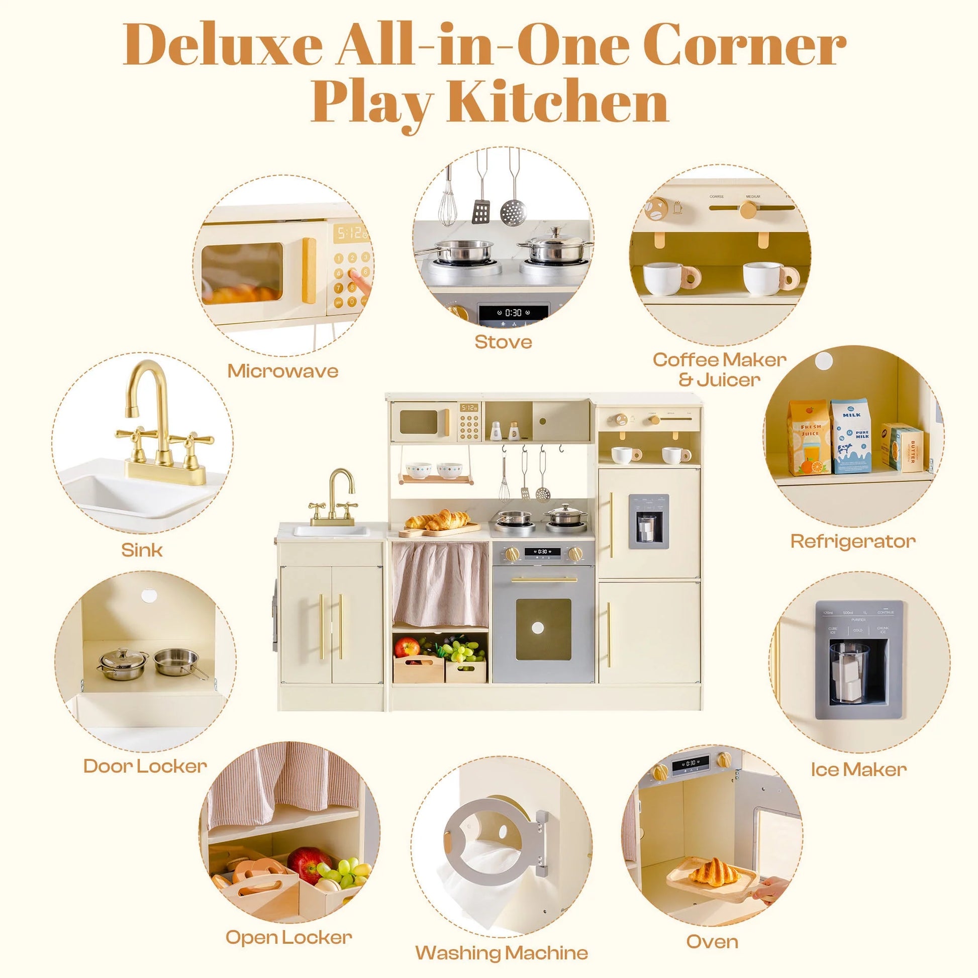 Corner Kitchen