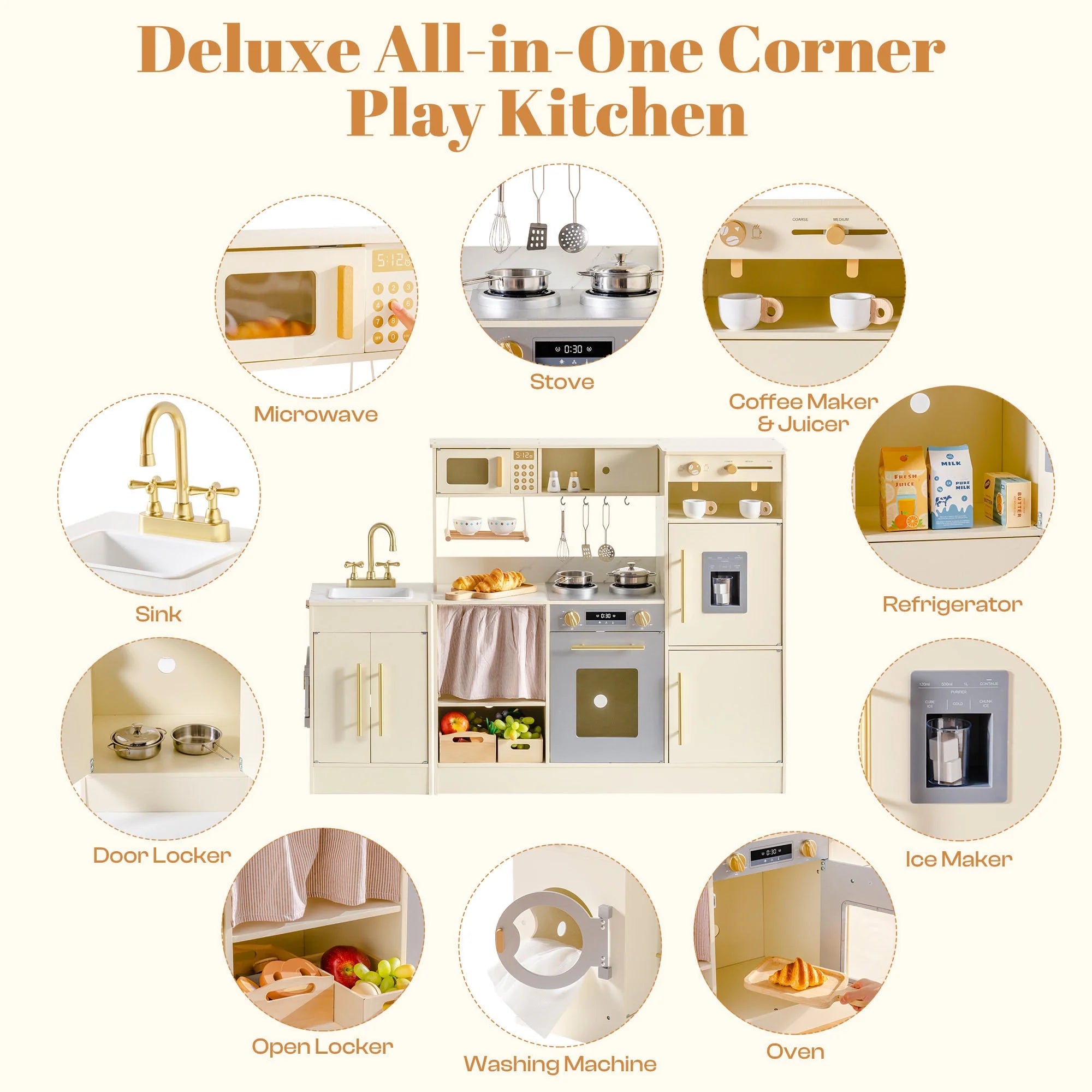 Corner Kitchen