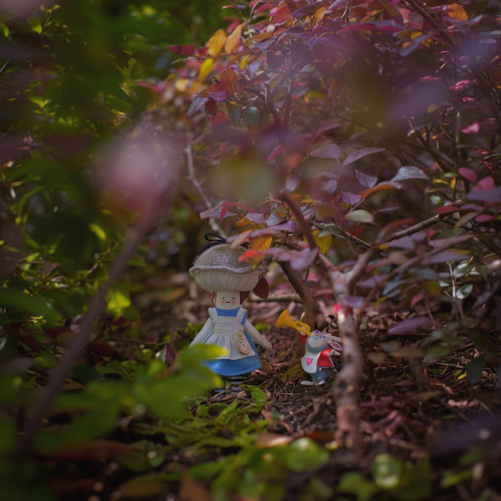 Mushroom Girl