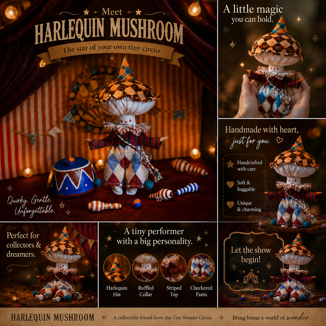 Mushroom Doll