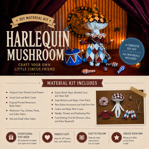 Mushroom Doll