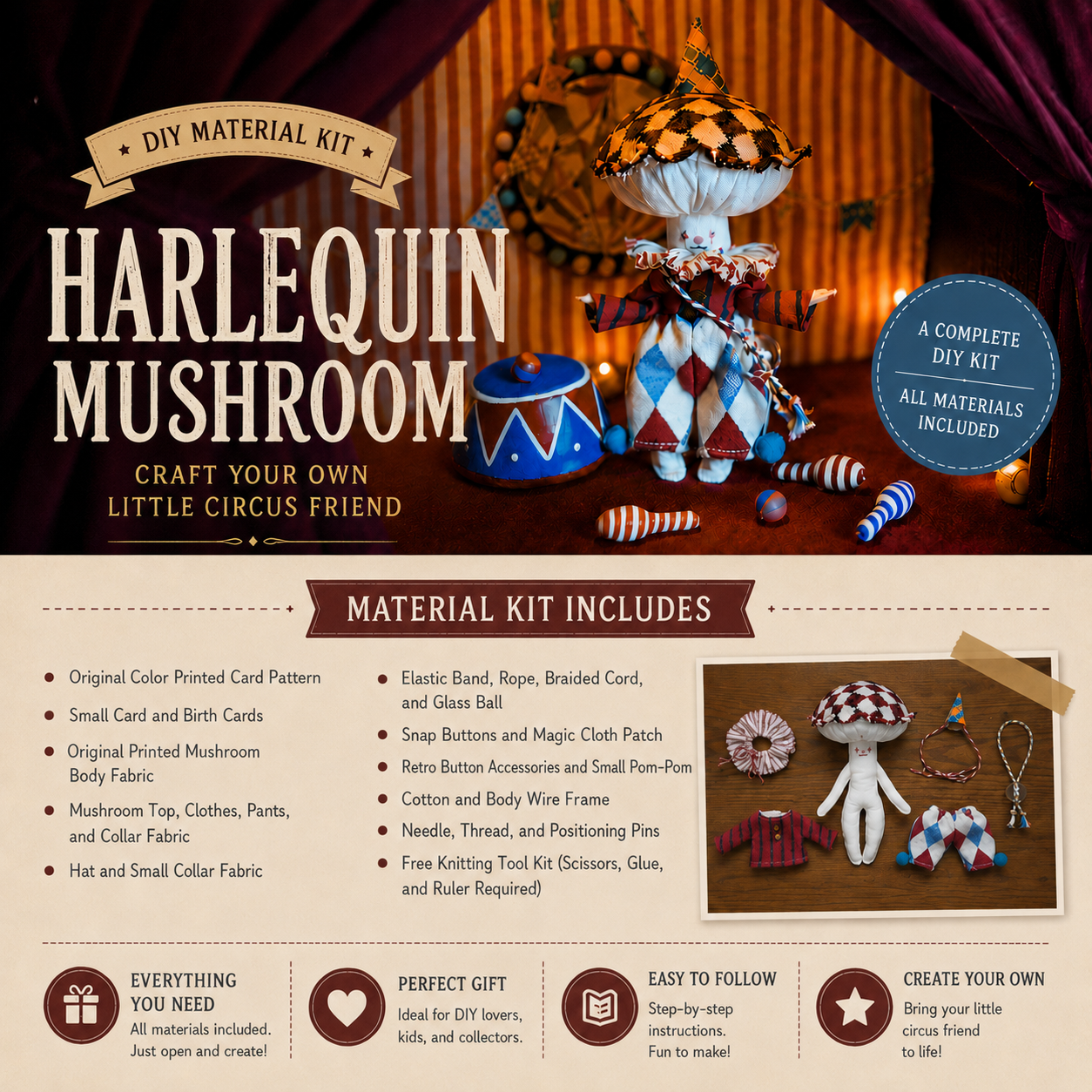 Mushroom Doll