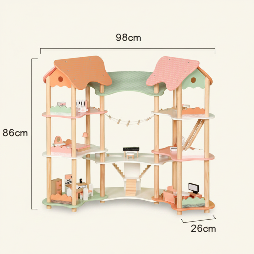 Mini Dollhouse
