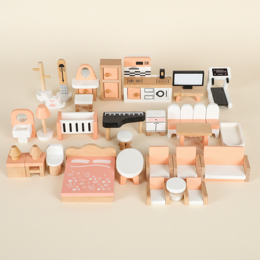 Mini Dollhouse