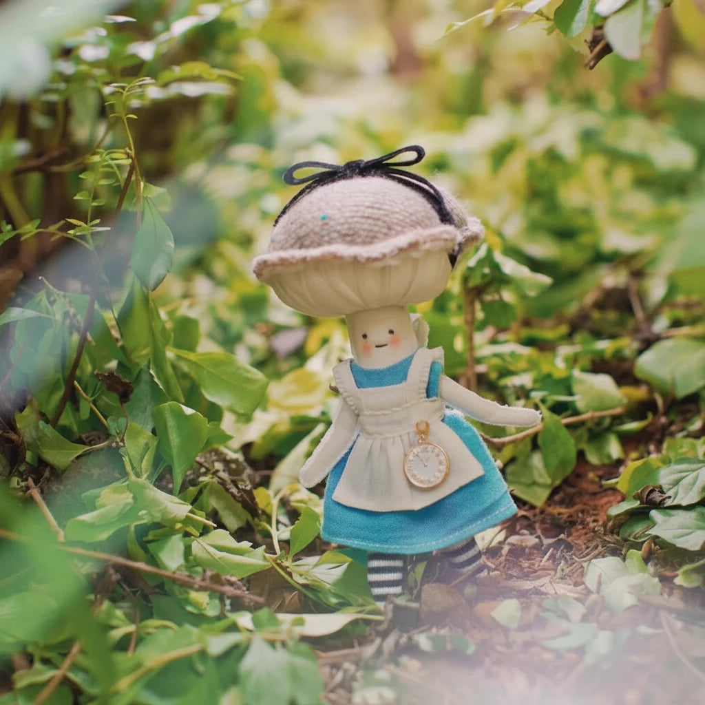 Mushroom Girl