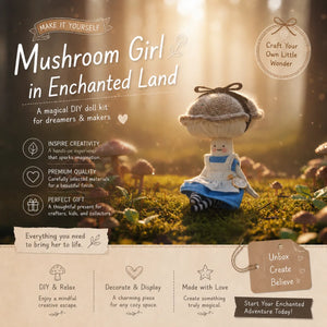Mushroom Girl