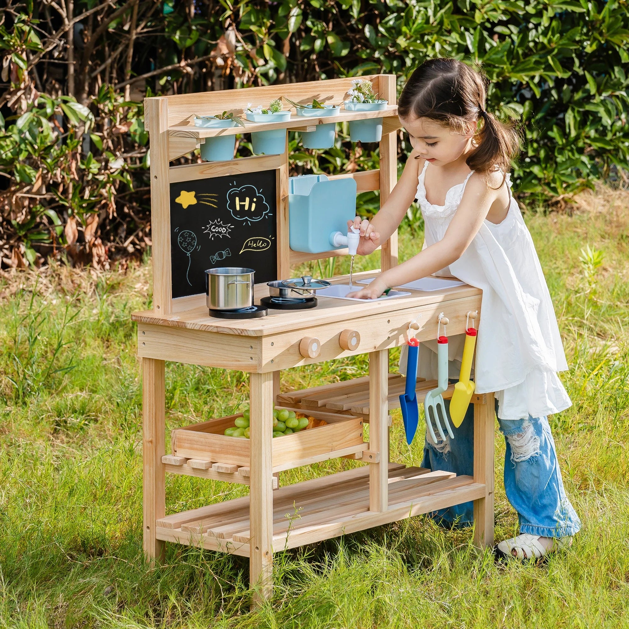 Garden Kitchen
