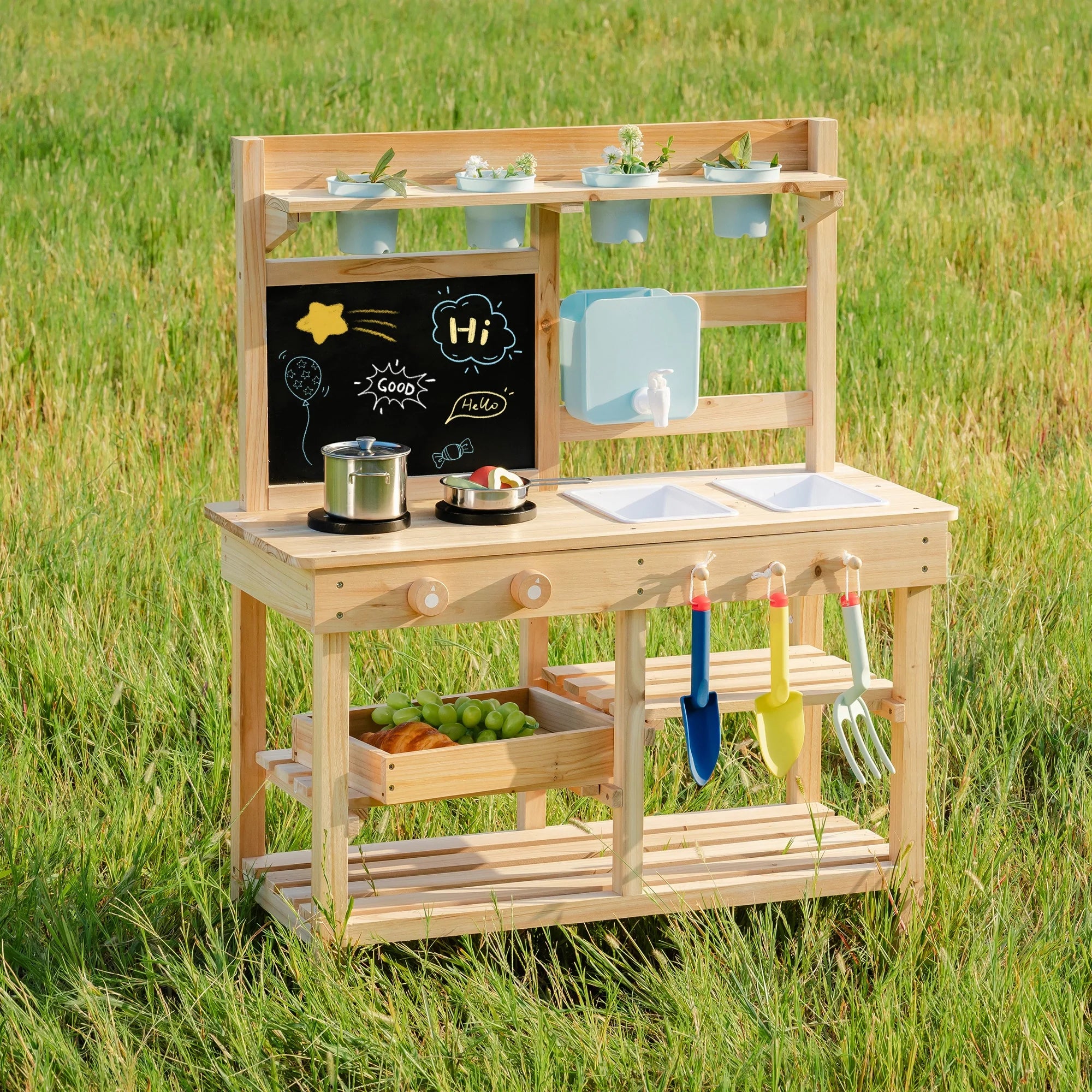 Garden Kitchen