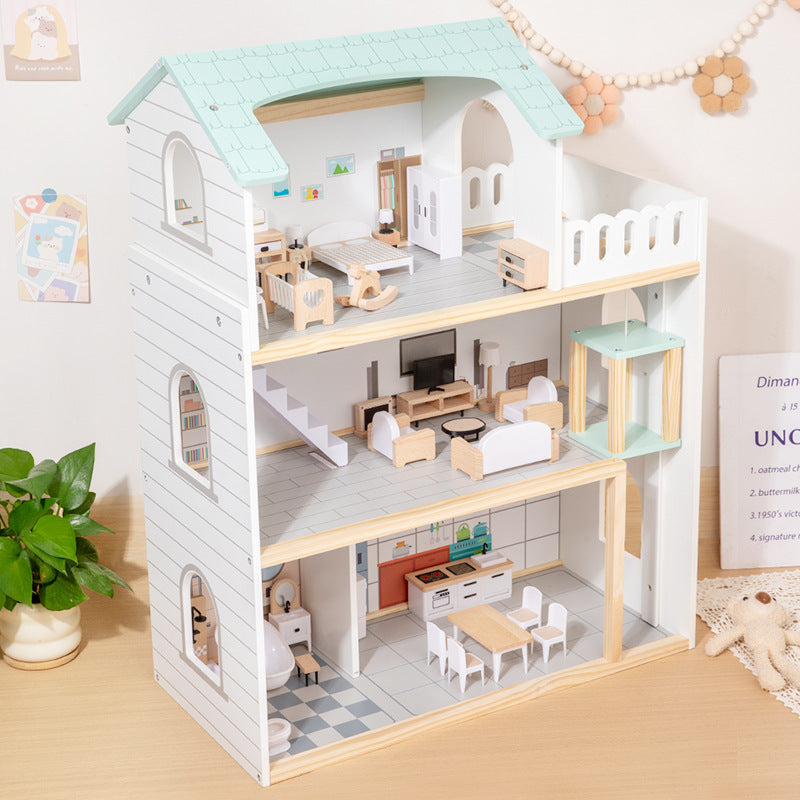Wooden Playhouse