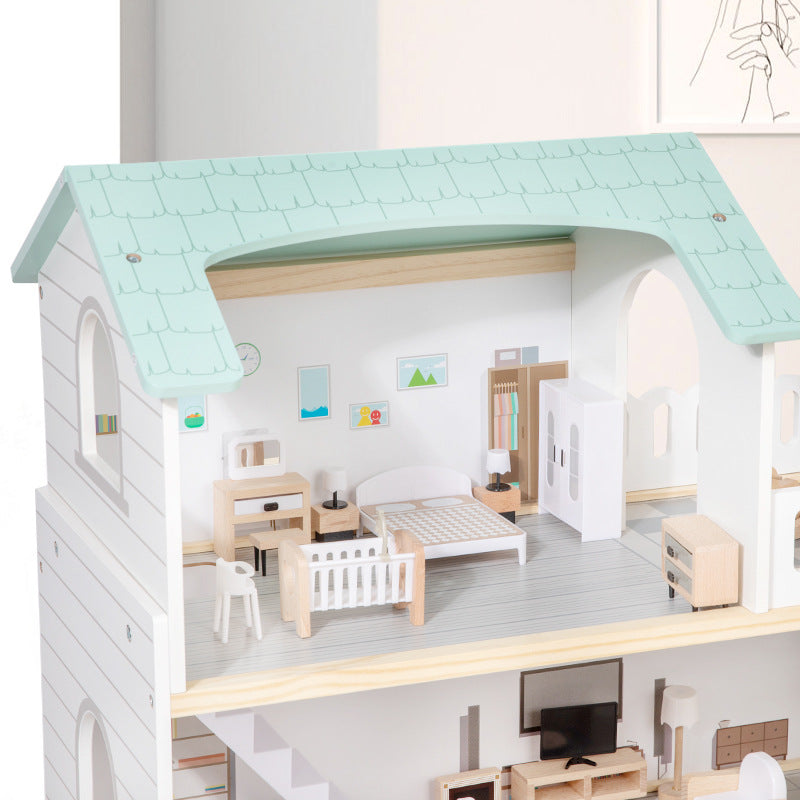 Wooden Playhouse
