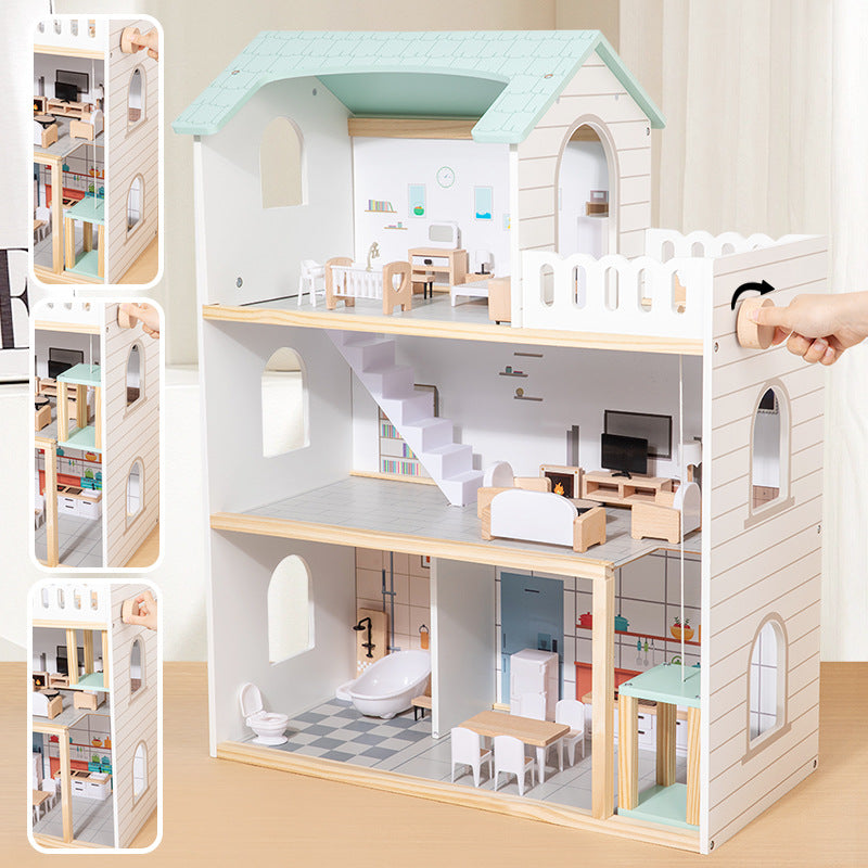 Wooden Playhouse