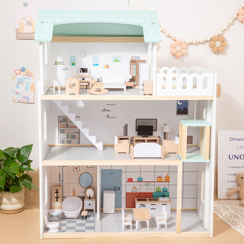 Wooden Playhouse