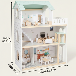 Wooden Playhouse