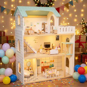Wooden Playhouse