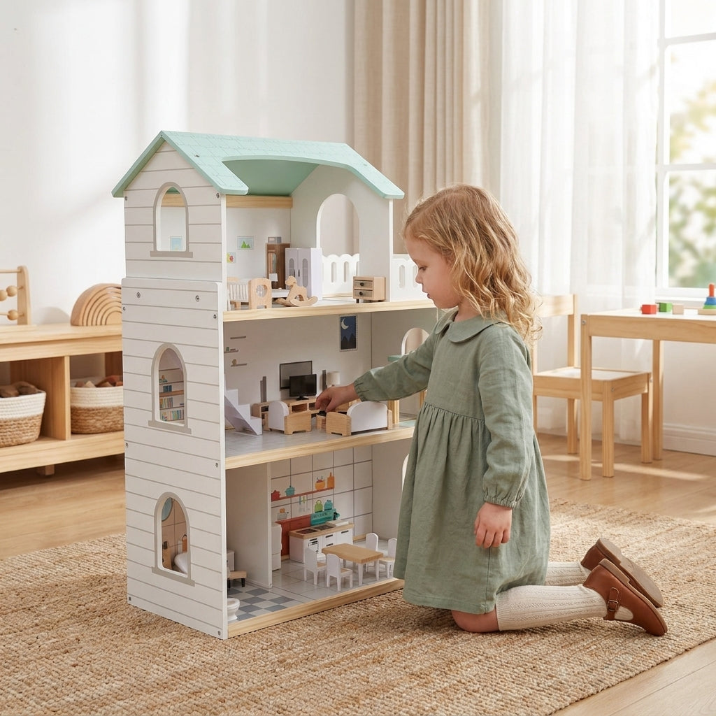 Wooden Playhouse