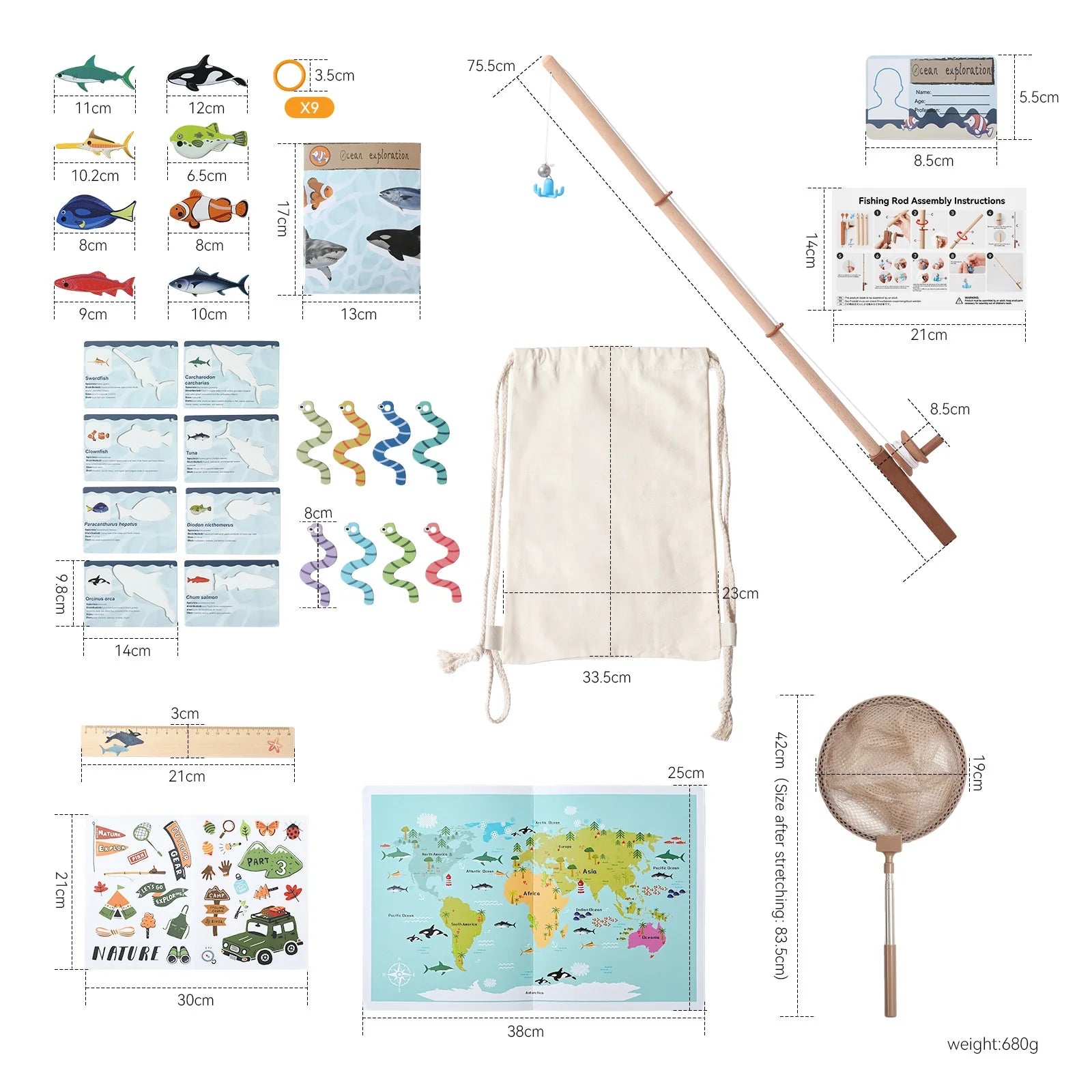 Fishing Sorter