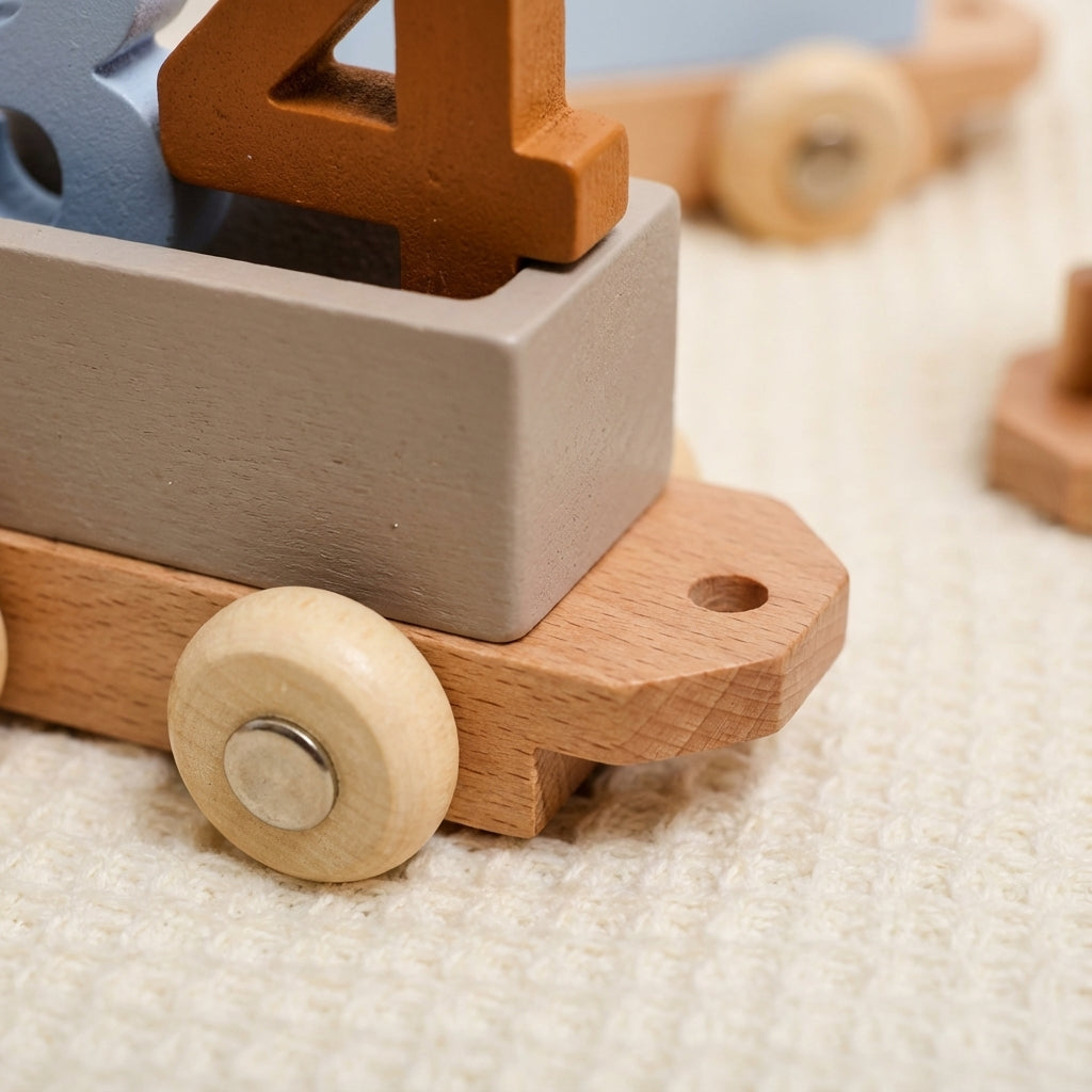 Wooden Train