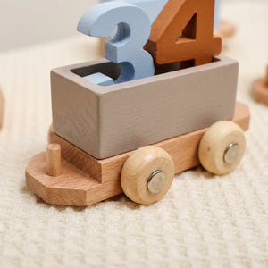 Wooden Train
