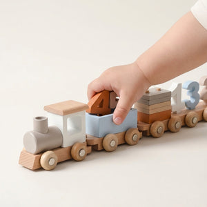 Wooden Train