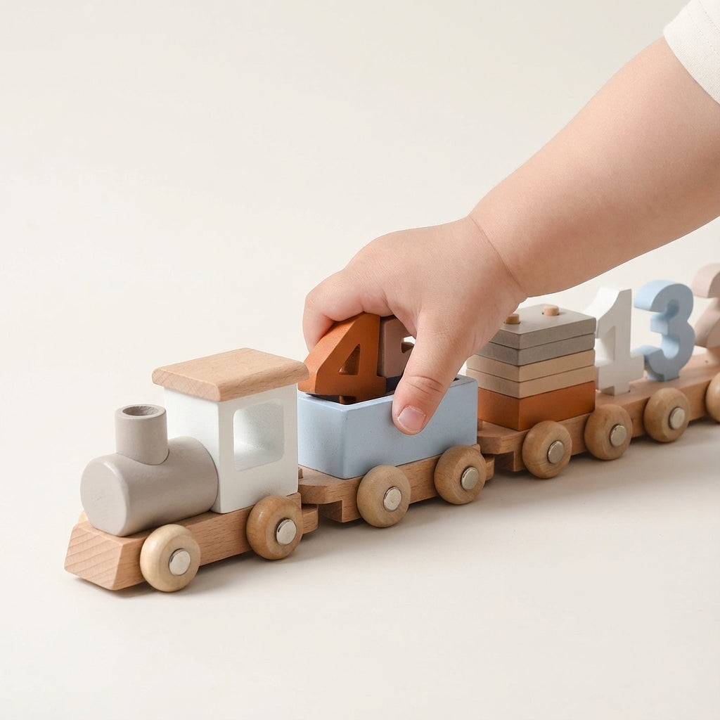 Wooden Train