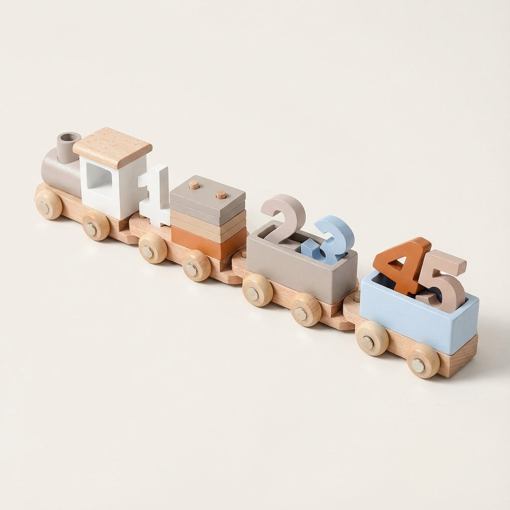 Wooden Train