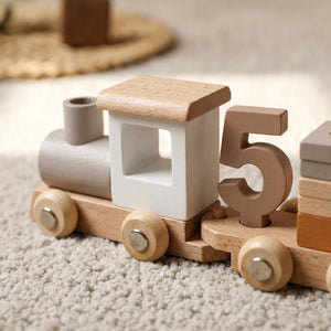 Wooden Train