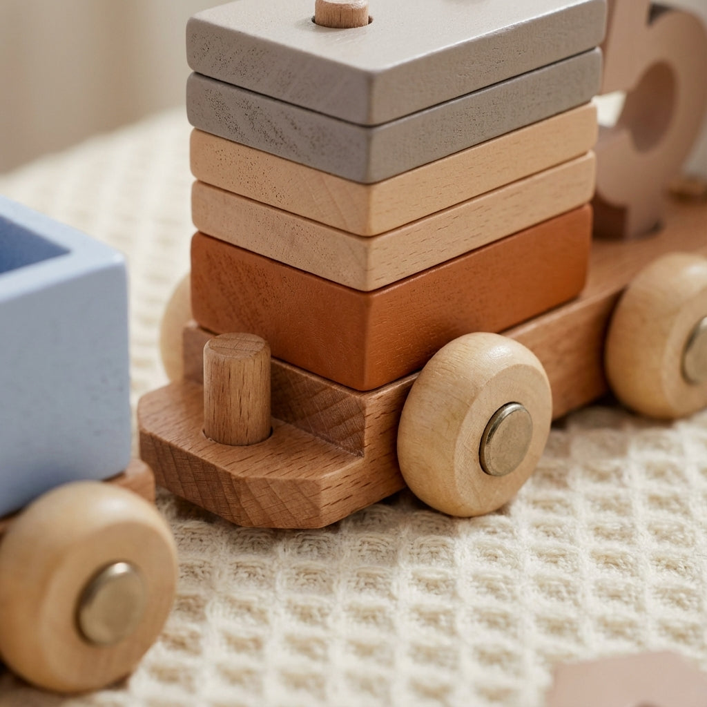 Wooden Train