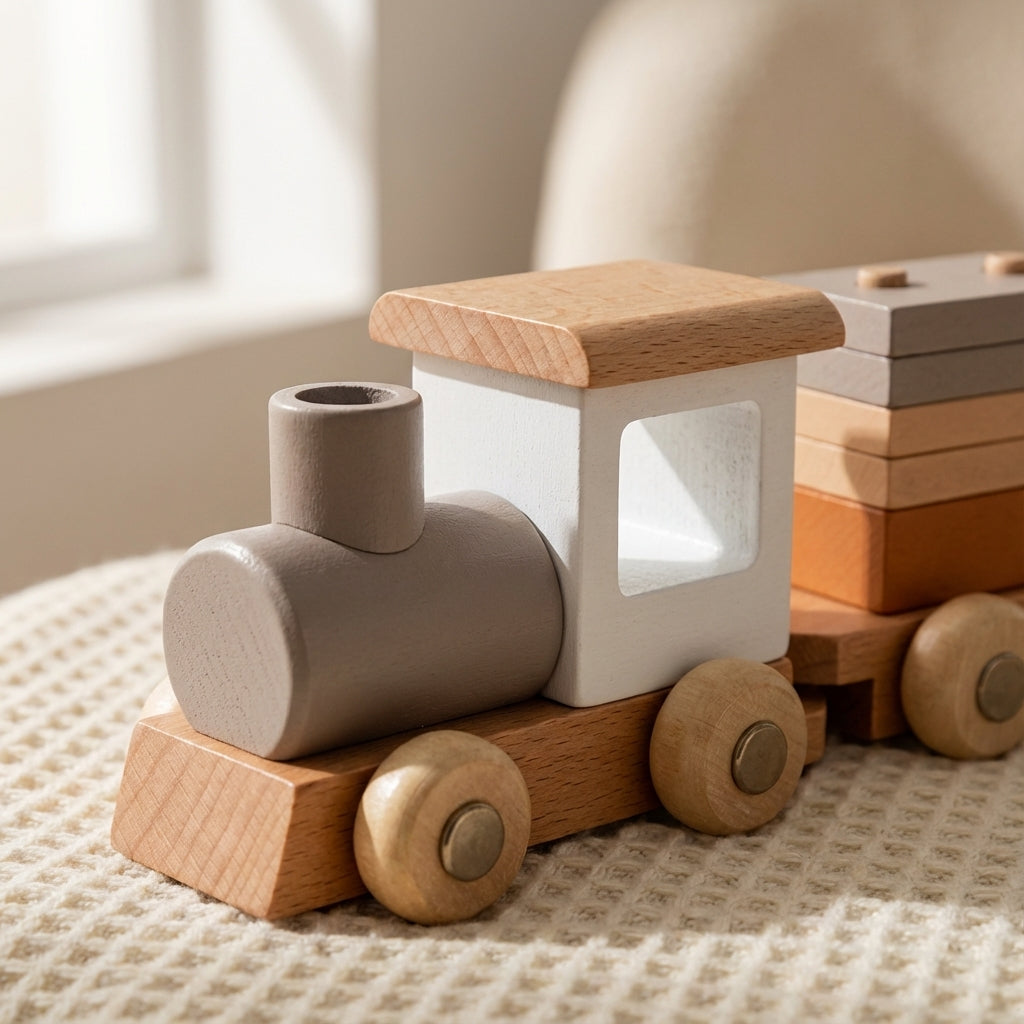 Wooden Train