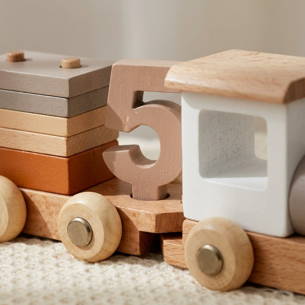 Wooden Train