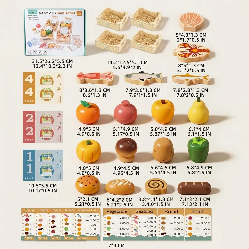 Pretend Food