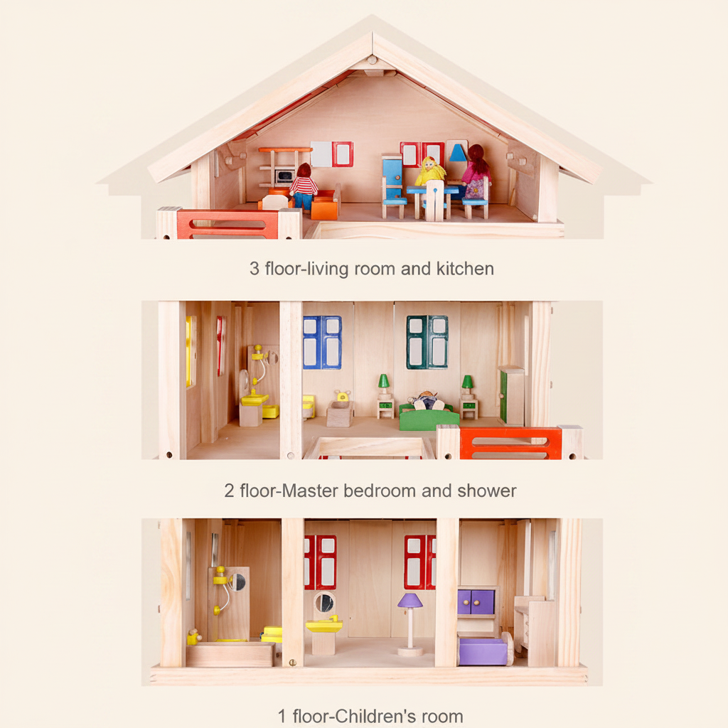 Villa Dollhouse