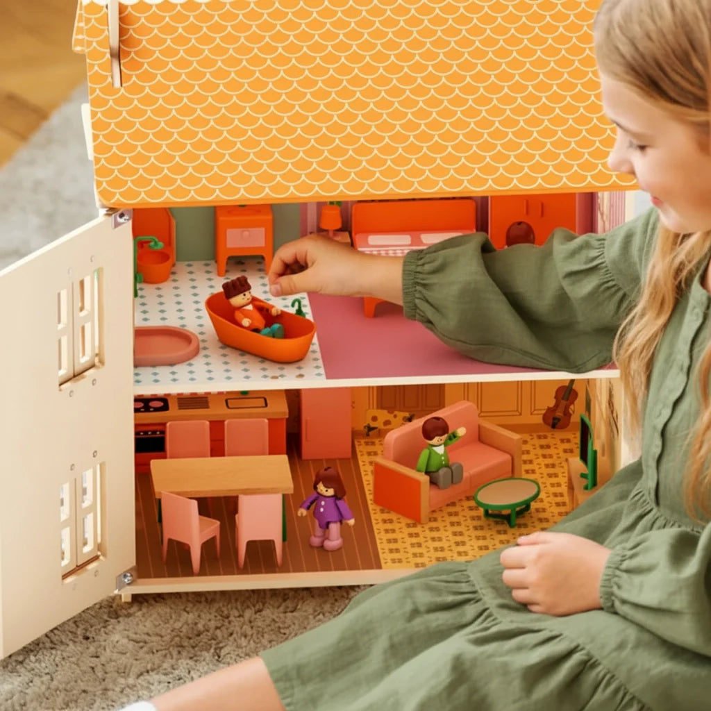 Wooden Dollhouse