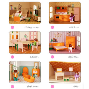 Wooden Dollhouse
