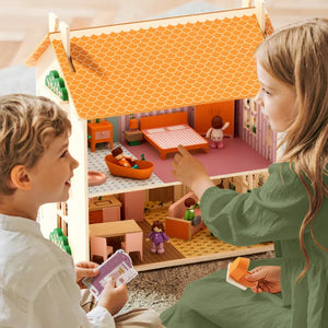 Wooden Dollhouse