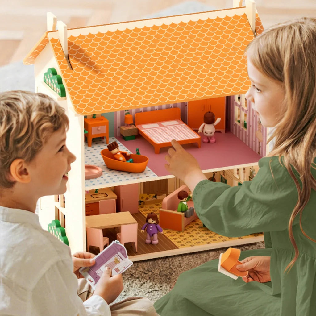 Wooden Dollhouse