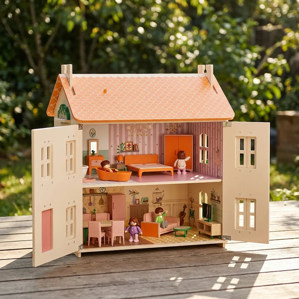 Wooden Dollhouse