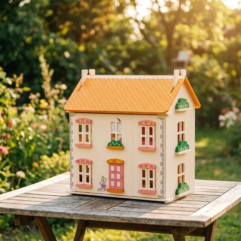 Wooden Dollhouse