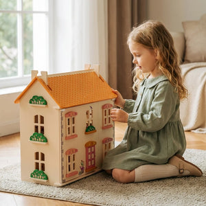 Wooden Dollhouse