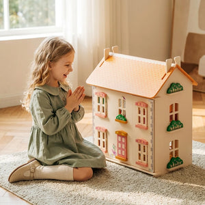 Wooden Dollhouse