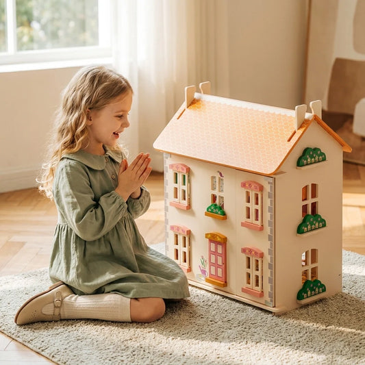 Wooden Dollhouse