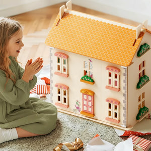 Wooden Dollhouse