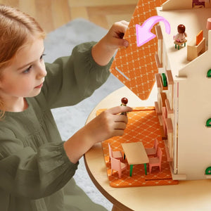 Wooden Dollhouse