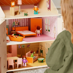 Wooden Dollhouse
