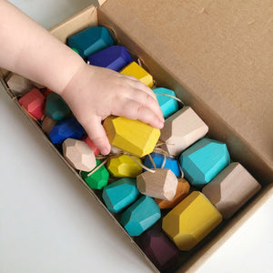 Stacking Rocks