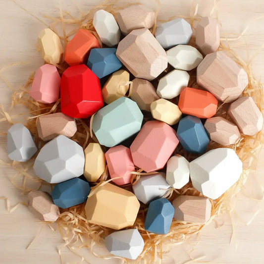 Stacking Rocks