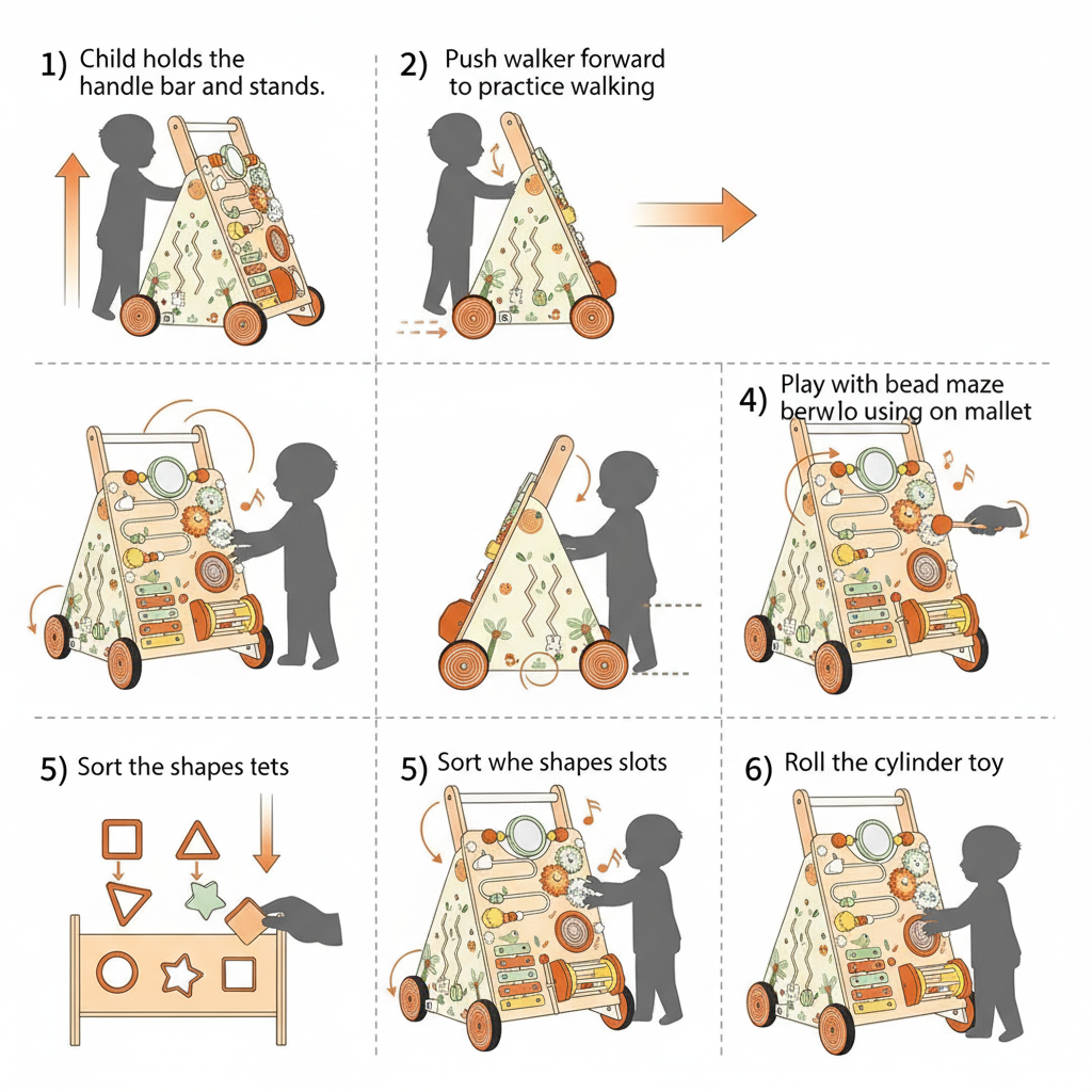 Stroller Walker